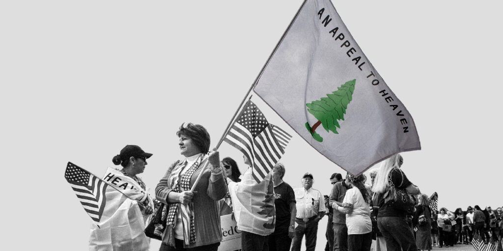 Appeal to Heaven: The flag of Christian supremacy