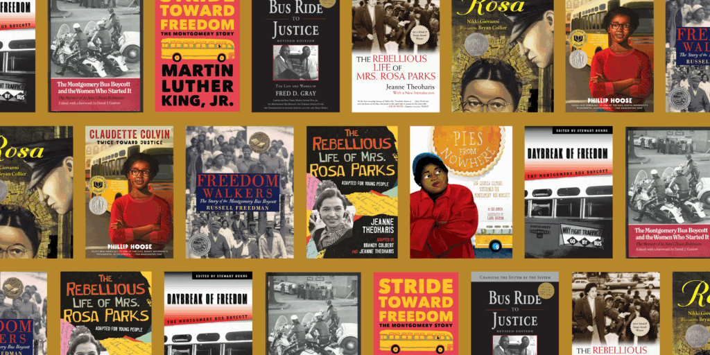 10 great reads that highlight Rosa Parks and the Montgomery bus boycott
