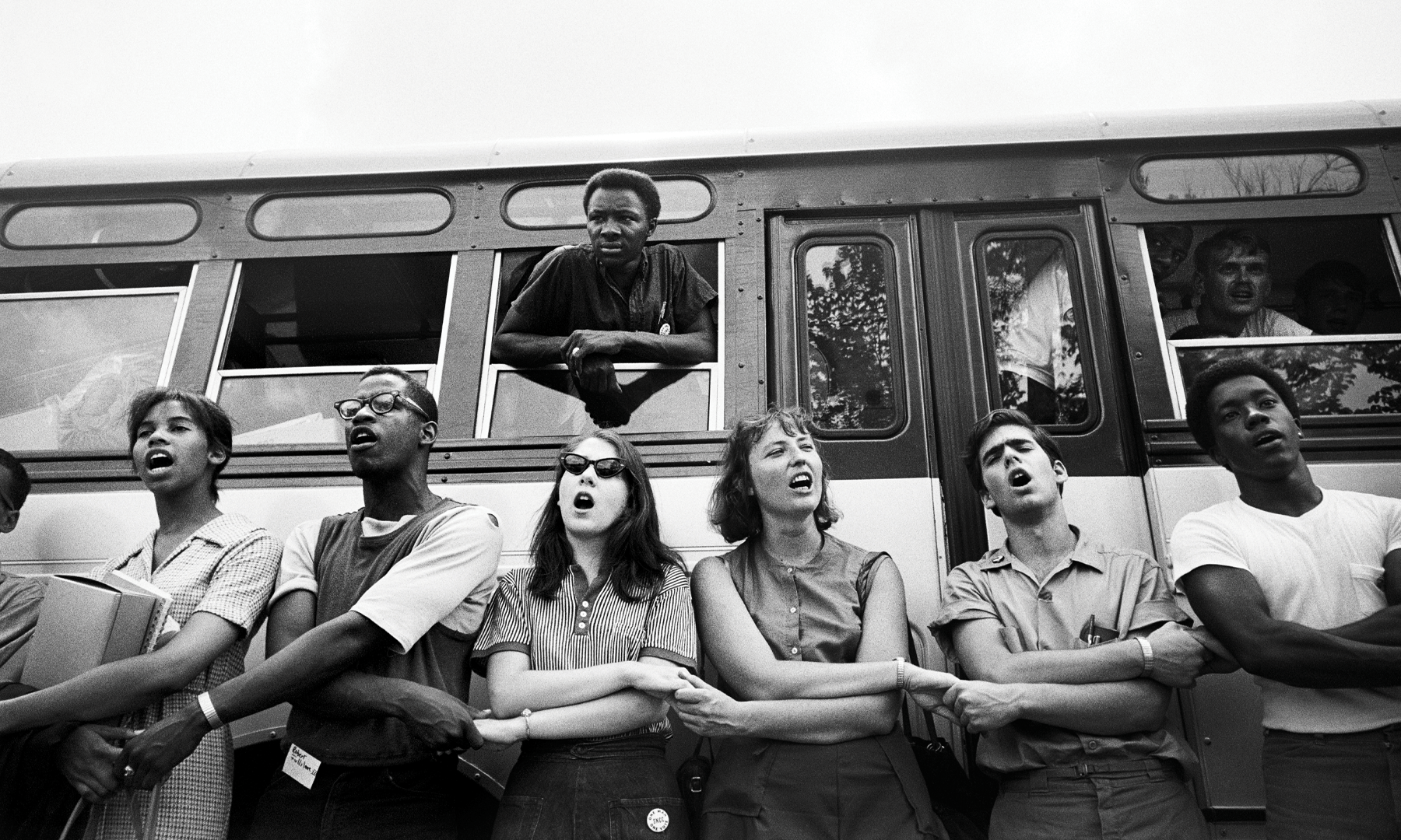 1964 Oxford Mississippi Summer of 64 for voter registration in the South (Steve Schapiro/Corbis via Getty Images)
