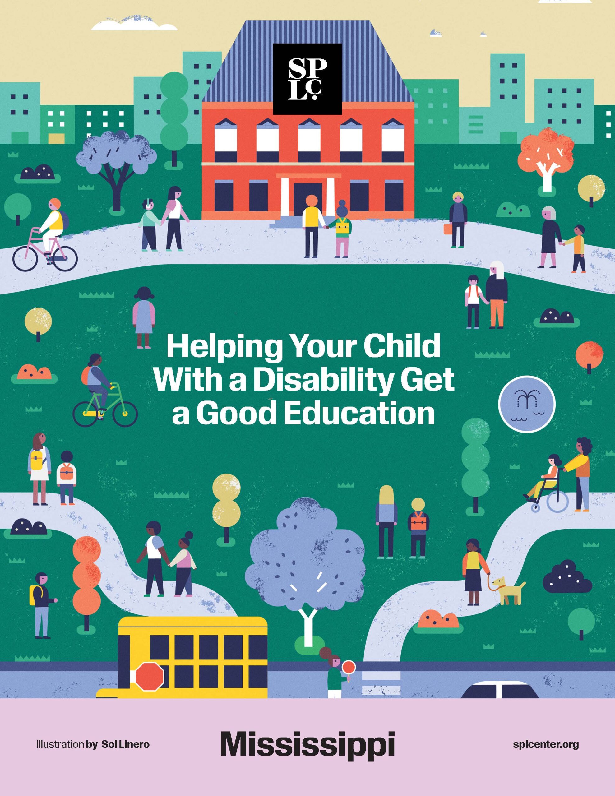 Cover of Helping Your Child With a Disability Get a Good Education