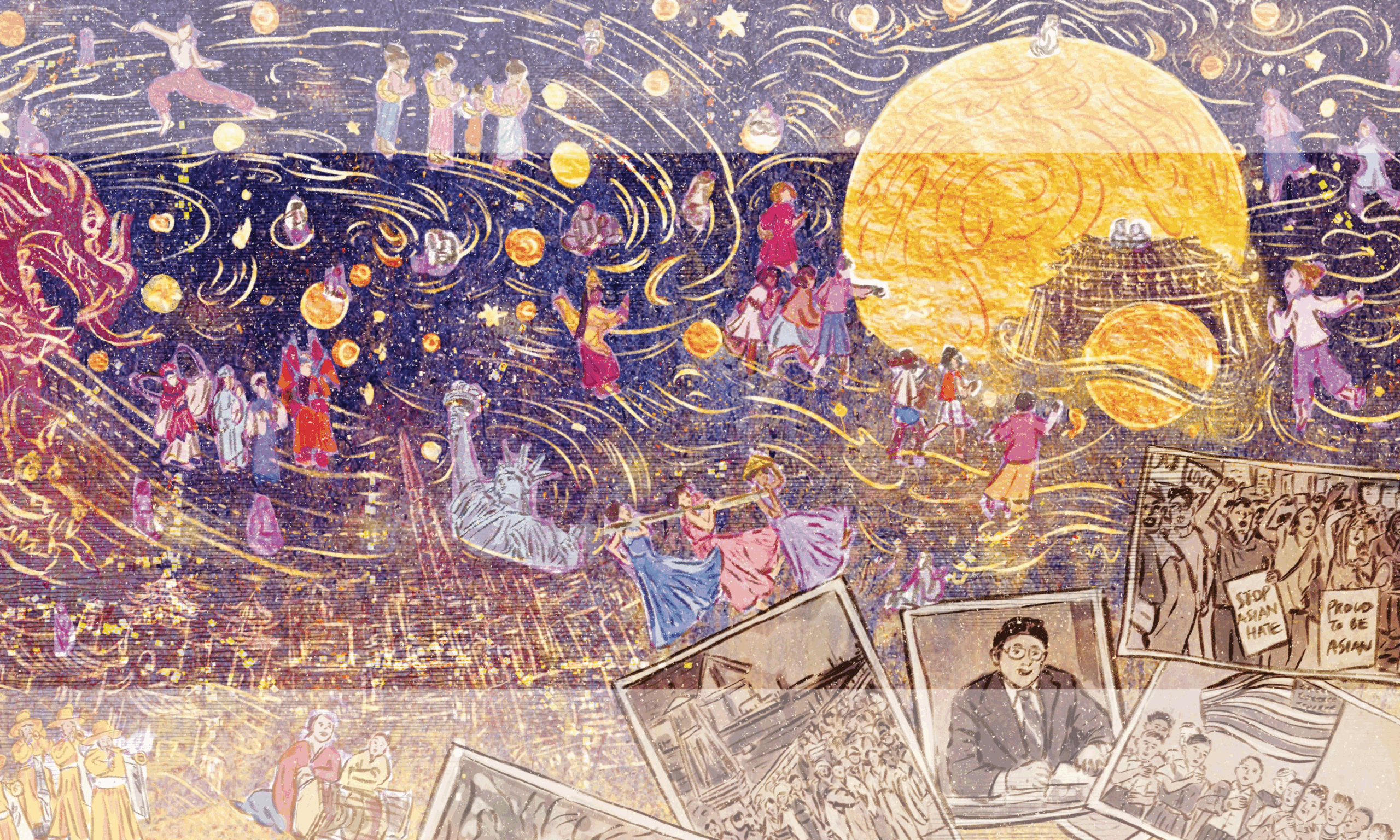 Celebrate Asian American Pacific Islander (AAPI) Heritage