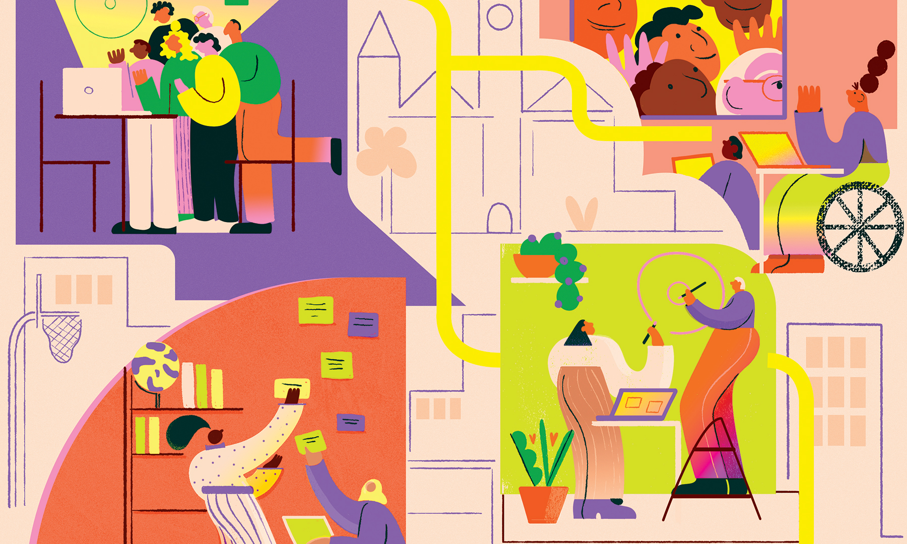 Building Connections Across Communities