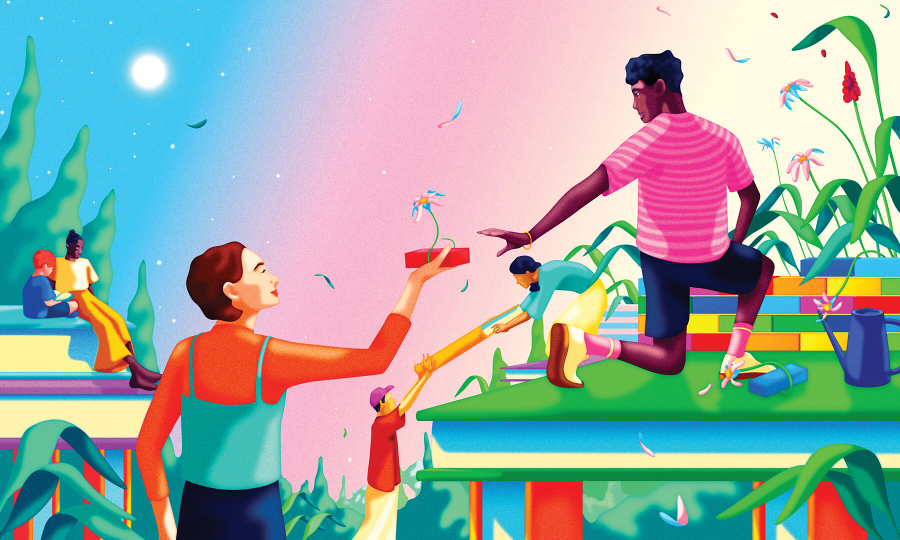 Building a Just Future