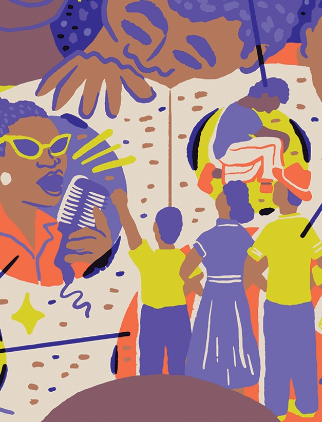 Illustrated cover of ‘Advocating for Teaching Honest History’.