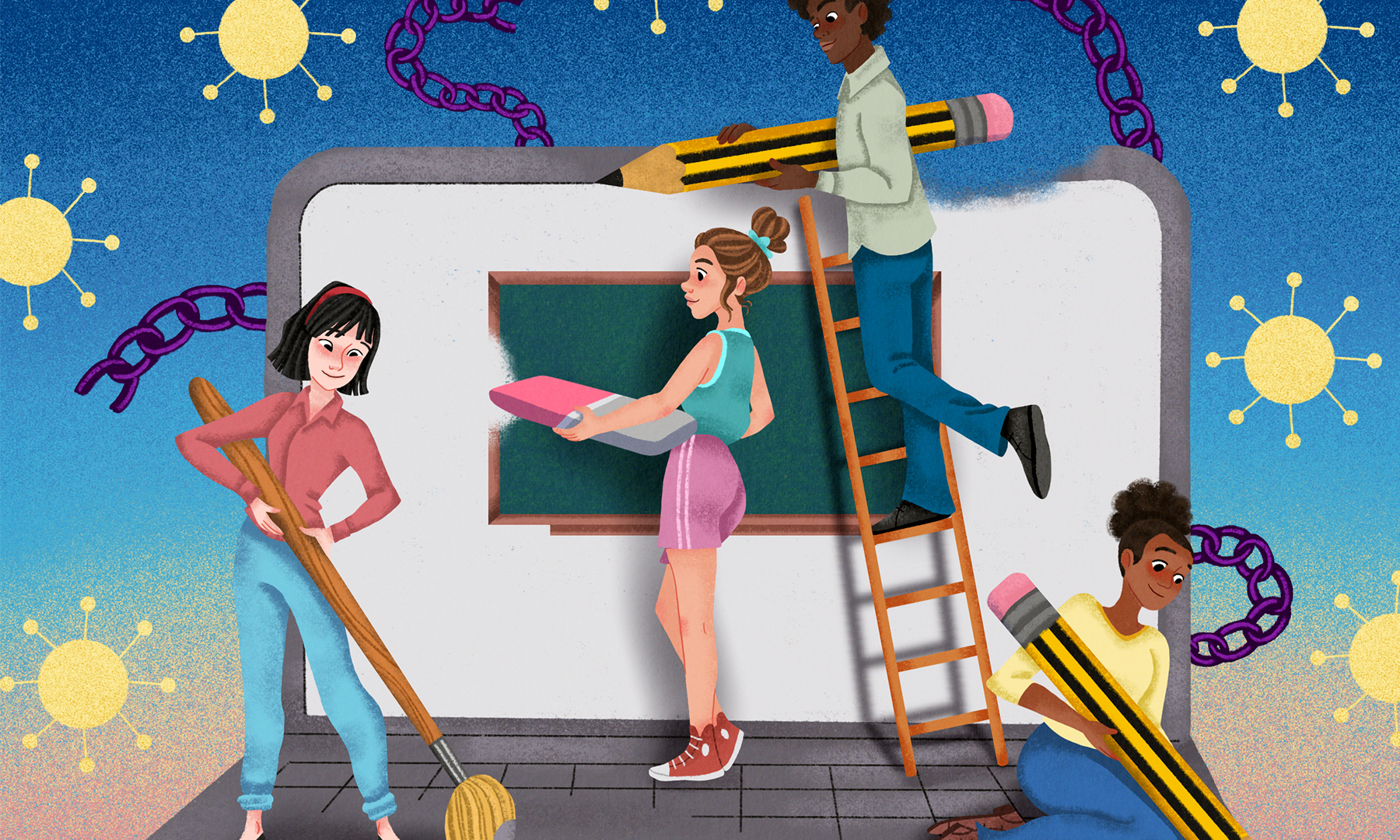 Learning Virtually Redefined