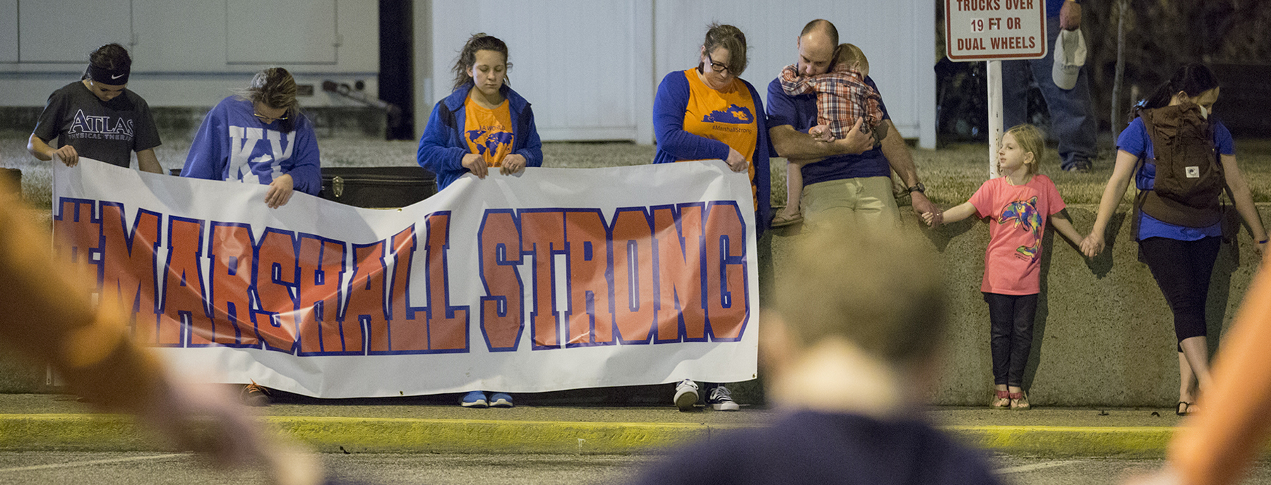 #MarshallStrong Protest | Marshall County, Kentucky | Ryan Hermens/Associated Press