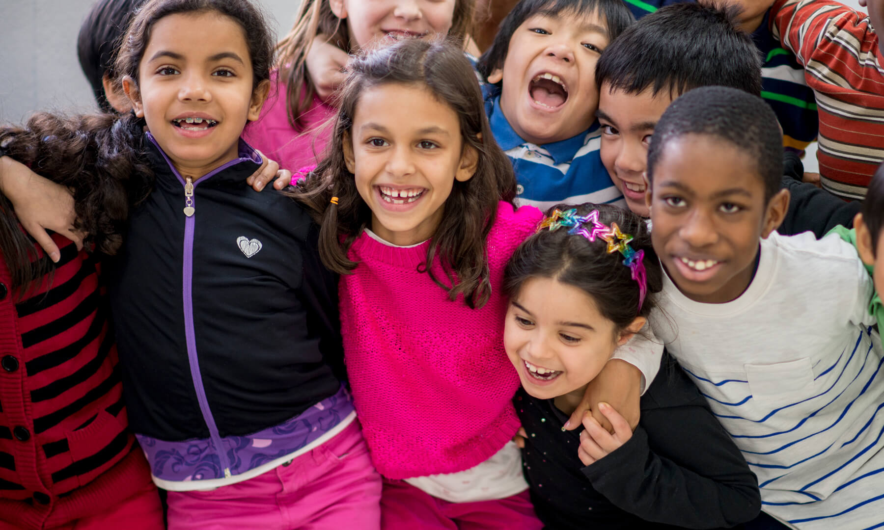 kids pledge to use voice