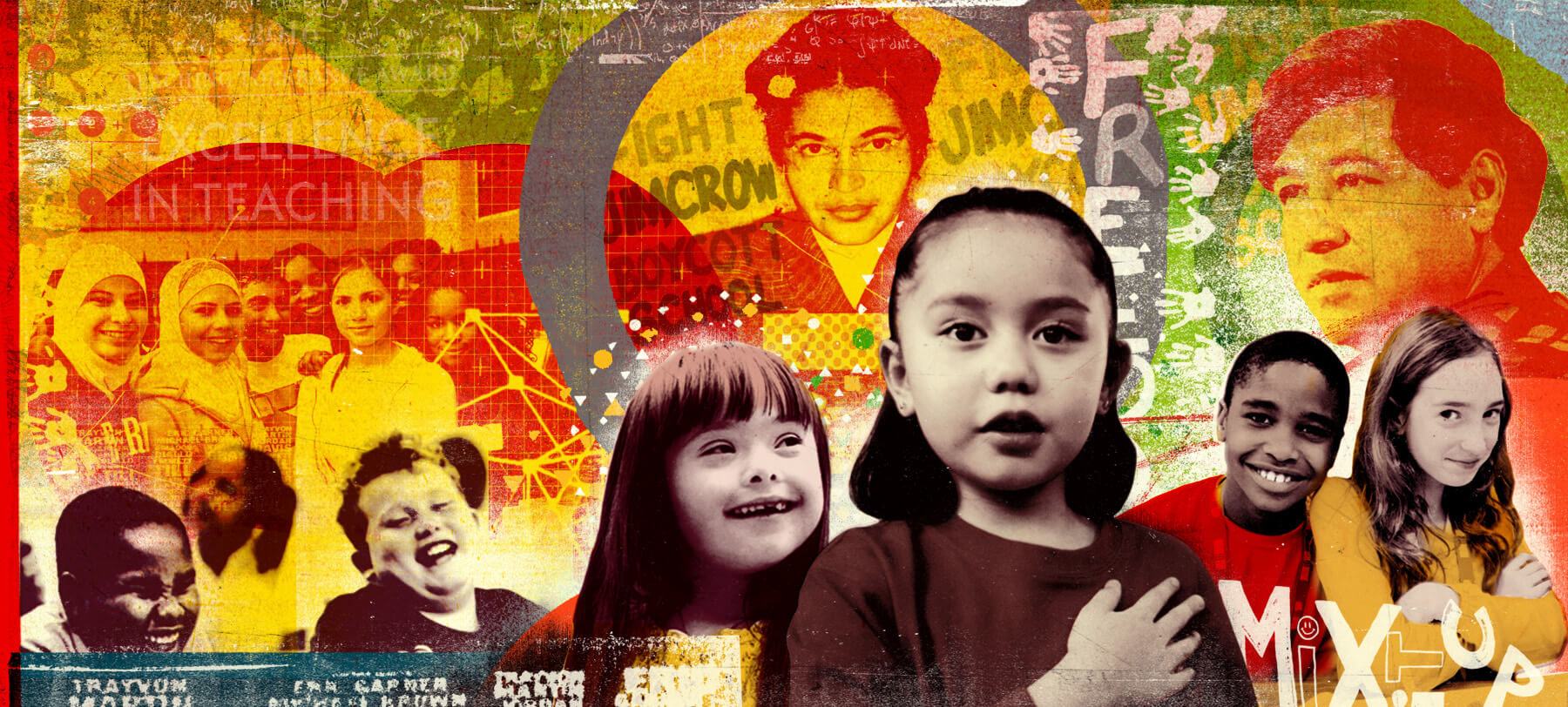 Teaching Tolerance collage of images