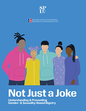 illustration of a group of teenagers