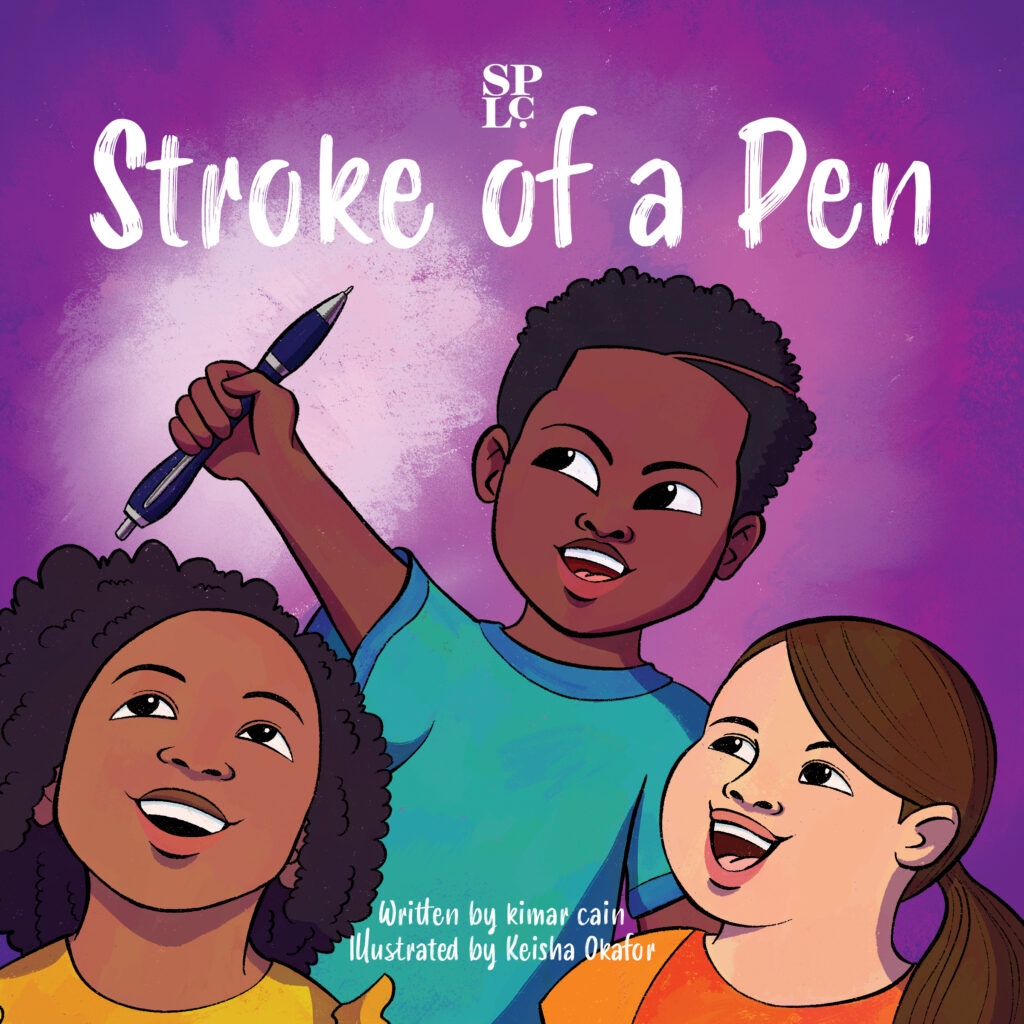 Cover of Stroke of a Pen by Kimar Cain