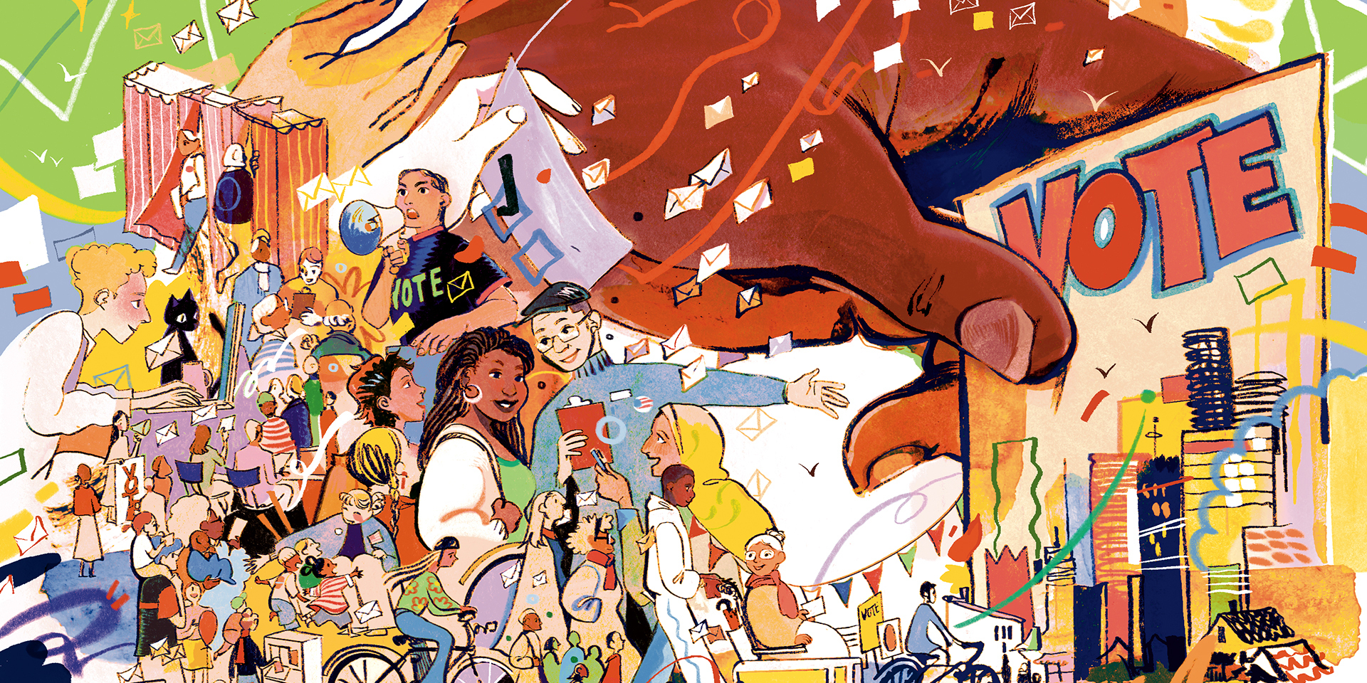 Beyond the Vote: Days of Democracy