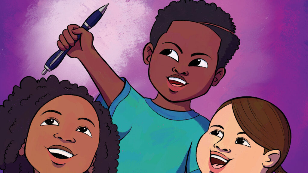 Cover of Stroke of a Pen by Kimar Cain.