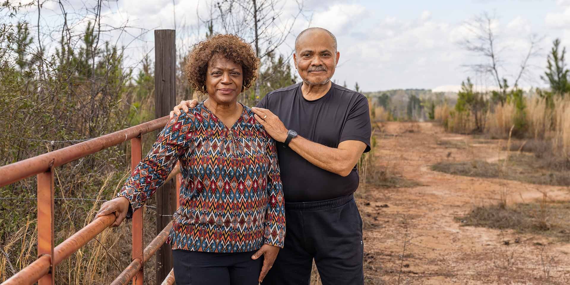 Georgia residents fight rail spur that would carve up land of Black families