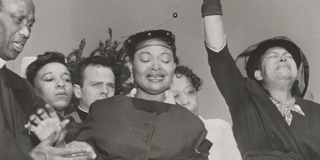 Civil Rights Memorial Center opens Emmett Till and Mamie Till-Mobley exhibit