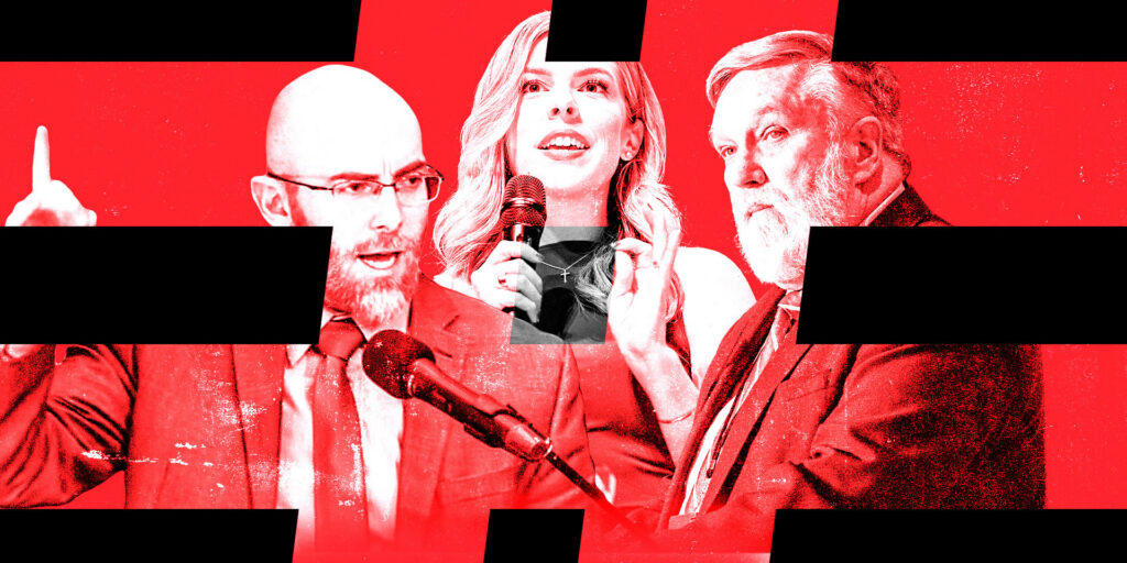 For these hard-right influencers, empathy is a vice