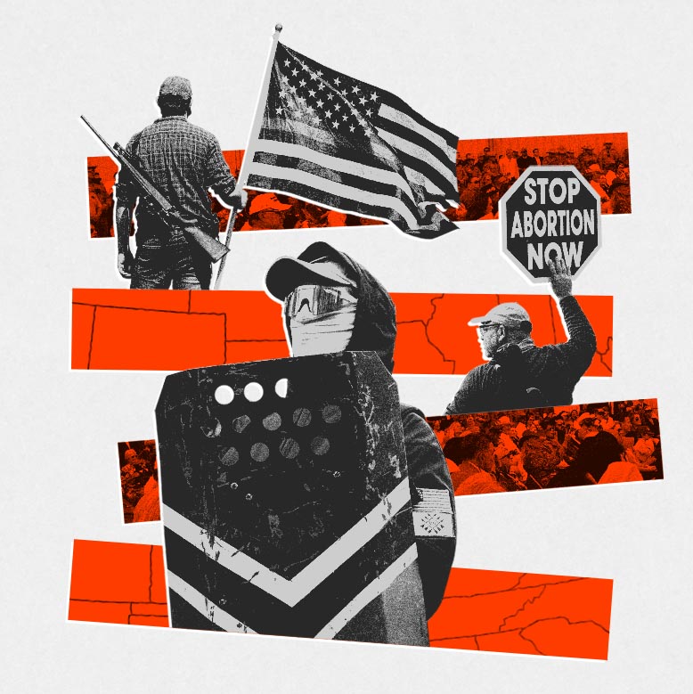 Year in Hate & Extremism 2023 cover.